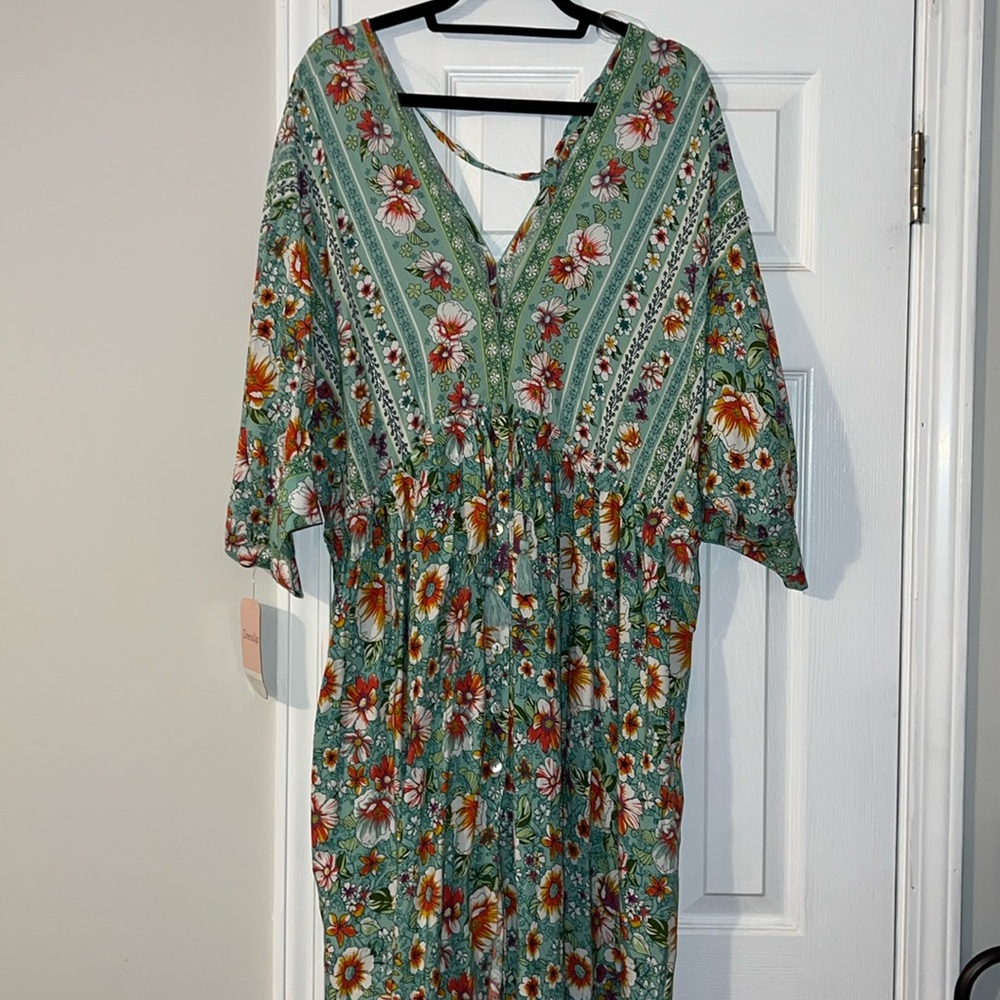 NWT Boutique Maxi Dress